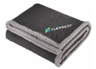 Wool Sherpa Blanket: Click to Enlarge