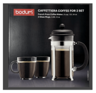 French Press Coffee Set: Click to Enlarge