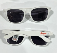 Xplor Sunglasses- White: Click to Enlarge