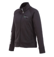 Clearent Mens Black Zip Up Jacket: Click to Enlarge