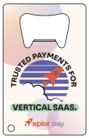 Bottle Opener- Vertical SAAS: Click to Enlarge