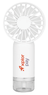 BreezeCool Rechargeable Mist Fans: Click to Enlarge