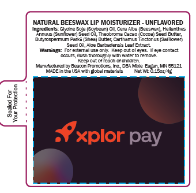 Xplor Lip Balm: Click to Enlarge